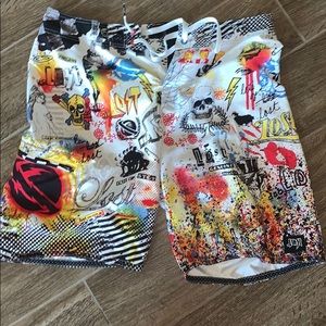 Lost men’s swim board shorts size 36